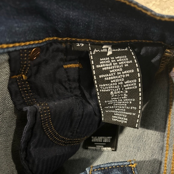 High waisted dark denim - Picture 5 of 5